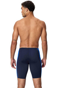 Speedo bañador natación hombre Solid Splice Jammer vista trasera