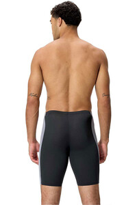 Speedo bañador natación hombre Solid Splice Jammer vista trasera