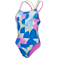 Speedo bañador natación mujer Allover Starback 1 Piece vista detalle