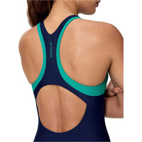Speedo bañador natación mujer Colorblock Racerback One Piece 04
