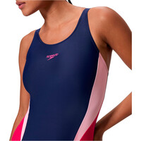 Speedo bañador natación mujer Colorblock Splice 2.0 One Piece 04