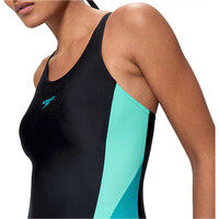Speedo bañador natación mujer Colorblock Splice 2.0 One Piece vista detalle