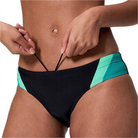 Speedo bañador natación mujer Colourblock Splice 2.0 Two Piece 03