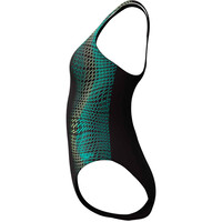 Speedo bañador natación mujer Digital Printed Medalist 1 Piece 03