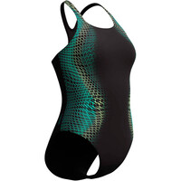 Speedo bañador natación mujer Digital Printed Medalist 1 Piece vista detalle