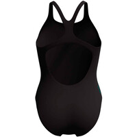 Speedo bañador natación mujer Digital Printed Medalist 1 Piece vista trasera