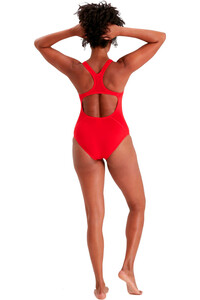 Speedo bañador natación mujer Eco Endurance+ Medalist vista trasera