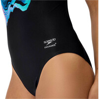 Speedo bañador natación mujer Female Placement Printed Leaderback 03