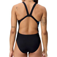 Speedo bañador natación mujer Female Placement Printed Leaderback vista trasera