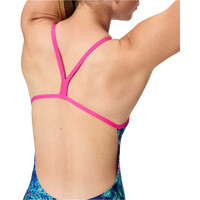 Speedo bañador natación mujer Female Printed V-Back 2.0 03