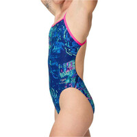 Speedo bañador natación mujer Female Printed V-Back 2.0 vista detalle