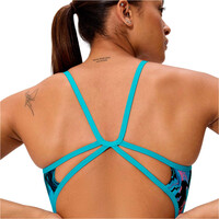 Speedo bañador natación mujer Female Printed Web Back 03