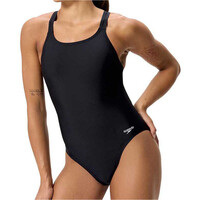 Speedo bañador natación mujer Female Solid EnduraSoft Leaderback vista frontal
