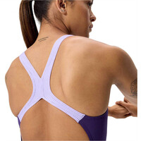 Speedo bañador natación mujer Female Solid Powerback 03