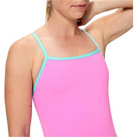 Speedo bañador natación mujer Female Solid V-Back 2.0 03