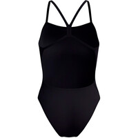 Speedo bañador natación mujer Female Solid V-Back 2.0 vista trasera