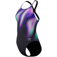 Speedo bañador natación mujer FL Placement Printed PowerBack 03