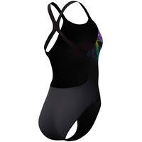 Speedo bañador natación mujer FL Placement Printed PowerBack 03