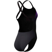 Speedo bañador natación mujer FL Placement Printed PowerBack 04