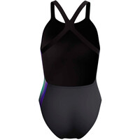 Speedo bañador natación mujer FL Placement Printed PowerBack vista trasera