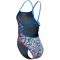 Speedo bañador natación mujer FL Printed Web Back vista detalle