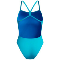 Speedo bañador natación mujer FL Solid V-Back 2.0 vista trasera
