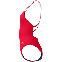 Speedo bañador natación mujer FL Solid Web Back 03