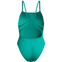 Speedo bañador natación mujer FL Solid Web Back vista trasera