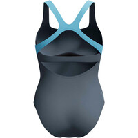 Speedo bañador natación mujer Flex Band Swimsuit with Built in Swim Bra vista trasera