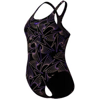 Speedo bañador natación mujer HyperBoom Allover Medalist vista detalle