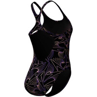 Speedo bañador natación mujer HyperBoom Allover Medalist vista trasera