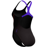 Speedo bañador natación mujer Medley Logo 1 Piece 03