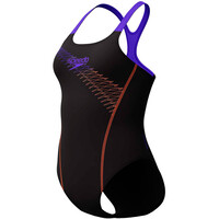 Speedo bañador natación mujer Medley Logo 1 Piece vista detalle