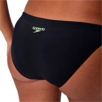 Speedo bañador natación mujer Medley Logo V-Back Two Piece 03