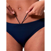 Speedo bañador natación mujer Medley Logo V-Back Two Piece 03