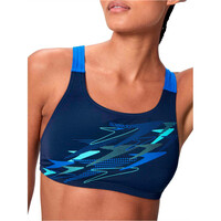 Speedo bañador natación mujer Medley Logo V-Back Two Piece vista detalle