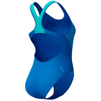 Speedo bañador natación mujer Placement Laneback 1 Piece 03
