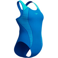 Speedo bañador natación mujer Placement Laneback 1 Piece vista detalle