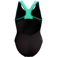 Speedo bañador natación mujer Placement Laneback 1 Piece vista trasera