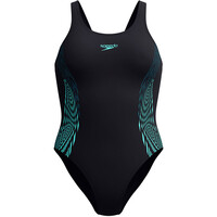 Speedo bañador natación mujer Placement Muscleback 05