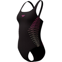 Speedo bañador natación mujer Placement Muscleback 1 Piece vista detalle