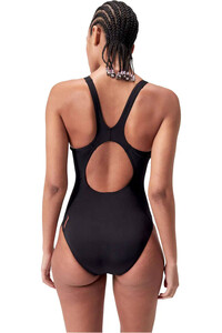 Speedo bañador natación mujer Placement Muscleback vista trasera