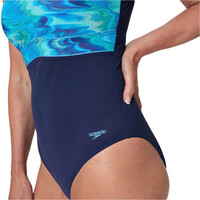 Speedo bañador natación mujer Print Contour Eclipse One Piece 03