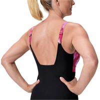 Speedo bañador natación mujer Print Contour Eclipse One Piece 04