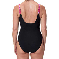 Speedo bañador natación mujer Print Contour Eclipse One Piece vista trasera