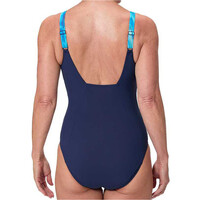 Speedo bañador natación mujer Print Contour Eclipse One Piece vista trasera