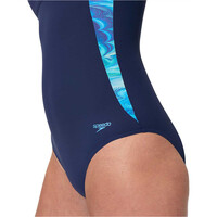 Speedo bañador natación mujer Print Luna Lustre One Piece 03
