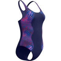 Speedo bañador natación mujer Print Medalist One Piece 06