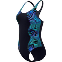 Speedo bañador natación mujer Print Medalist One Piece vista detalle