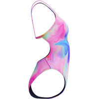 Speedo bañador natación mujer Printed V-Back 1PC 03